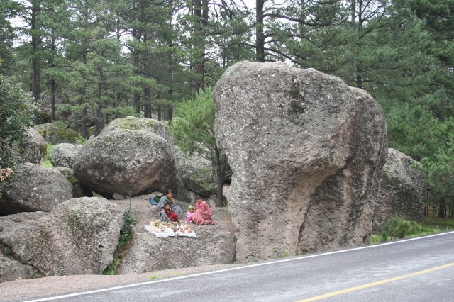 Piedra del Elefante - formación rocosa natural